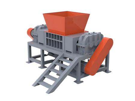 Double axis shredder