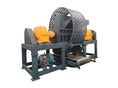 Double axis shredder