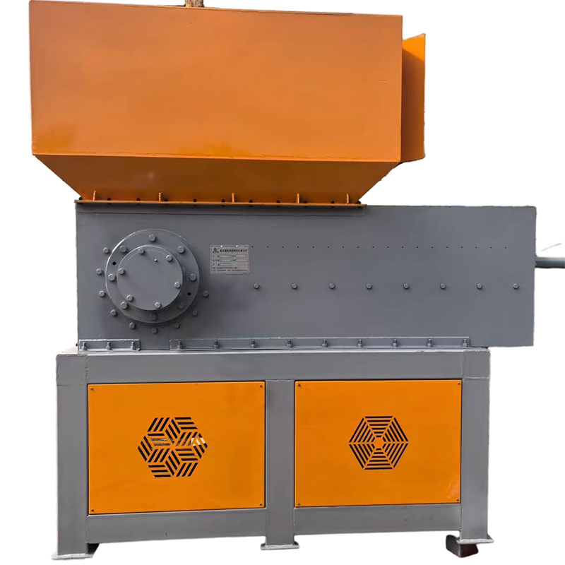 single shaft shredder