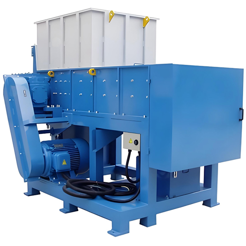 single shaft shredder