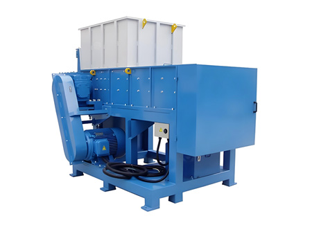 single shaft shredder