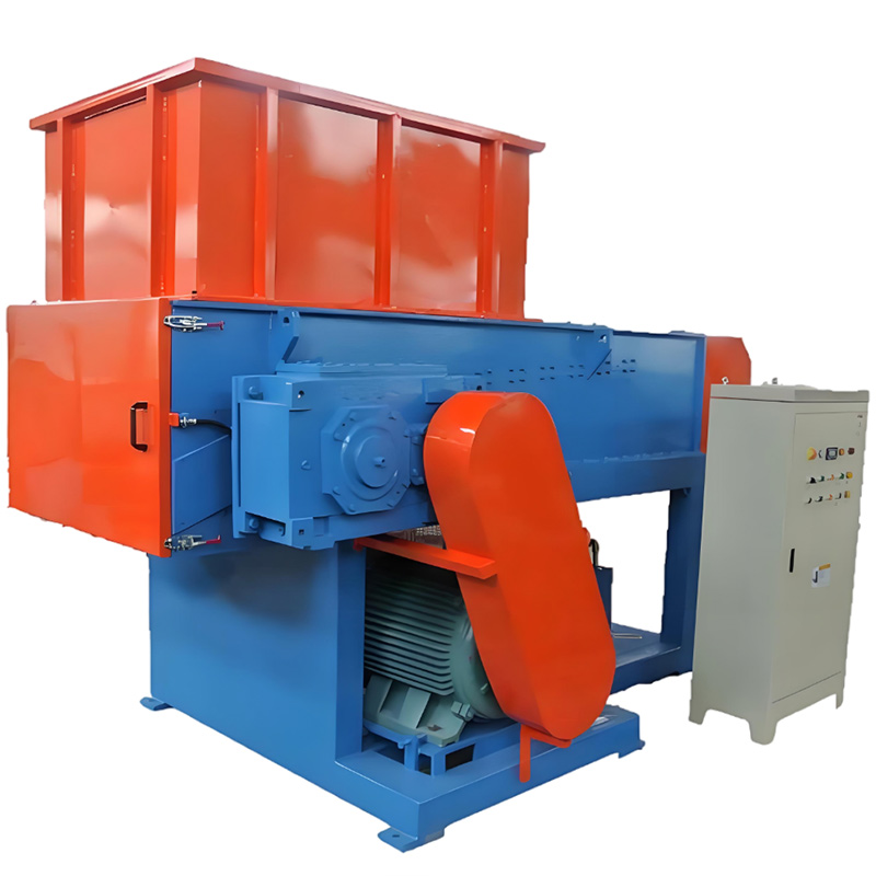 single shaft shredder