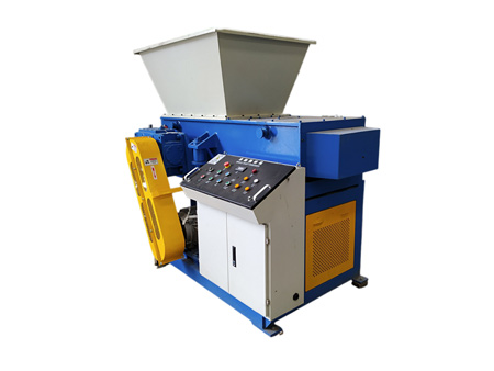 single shaft shredder