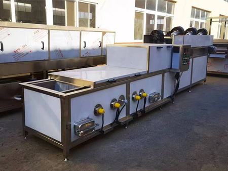 Hazardous waste treatment production line